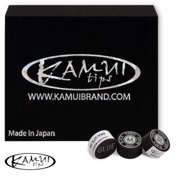 Наклейка для кия Kamui Black 12мм Medium 1шт.