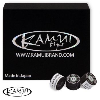 Наклейка для кия Kamui Black 12мм Soft 1шт.
