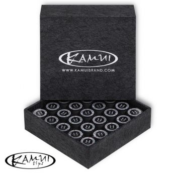 Наклейка для кия Kamui Clear Black 14мм Hard 1шт.