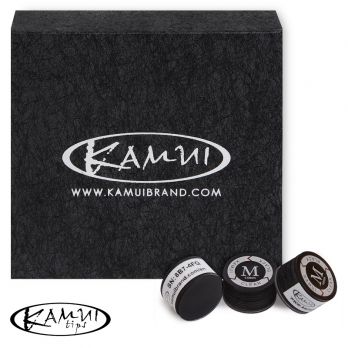 Наклейка для кия Kamui Clear Black 14мм Medium 1шт.