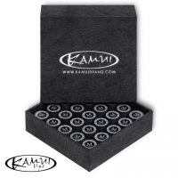 Наклейка для кия Kamui Clear Black 14мм Soft 1шт.