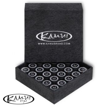 Наклейка для кия Kamui Clear Black 14мм Soft 1шт.