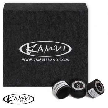 Наклейка для кия Kamui Clear Black 14мм Soft 1шт.