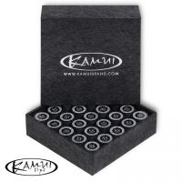 Наклейка для кия Kamui Clear Black 14мм Super Soft 1шт.