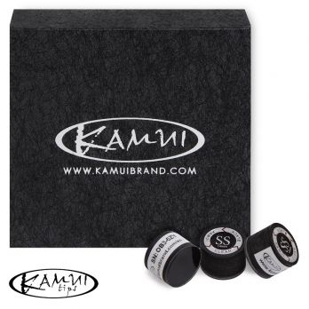 Наклейка для кия Kamui Clear Black 14мм Super Soft 1шт.