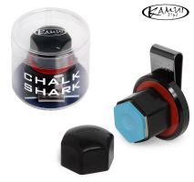 Держатель для мела Kamui Roku Chalk Shark магнитный коричневый