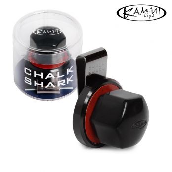 Держатель для мела Kamui Roku Chalk Shark магнитный коричневый