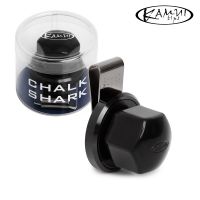 Держатель для мела Kamui Roku Chalk Shark магнитный черный