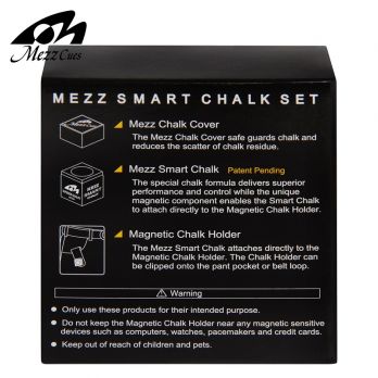 Набор Mezz Smart Chalk Set SCS-PW розовый/белый