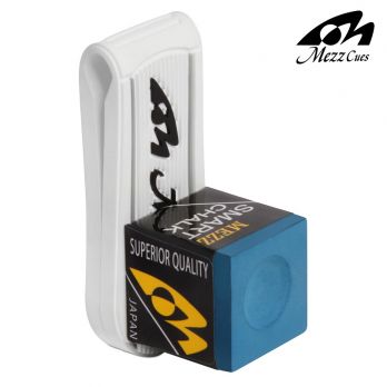 Держатель для мела Mezz Magnetic Chalk Holder MPH-WK магнитный белый/черный