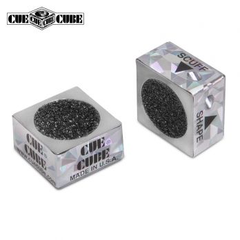 Инструмент для обработки наклейки Cue Cube с мелом блистер