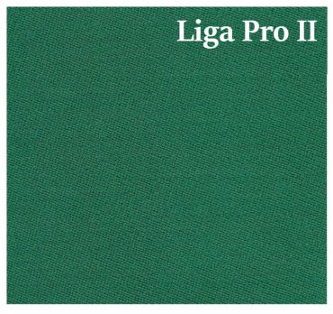 Бильярдное сукно Liga Pro II (70% шерсти, 30 полиэстера)