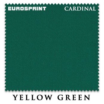 Сукно Eurosprint Cardinal 198 см Yellow Green