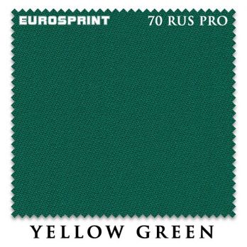 Сукно Eurosprint 70 Rus Pro 198cм Yellow Green