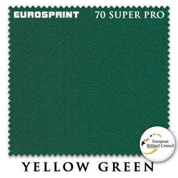 Сукно Eurosprint 70 Super Pro 198см Yellow Green