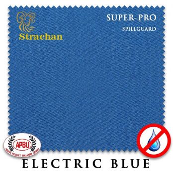 Сукно Strachan SuperPro SpillGuard 198см Electric Blue