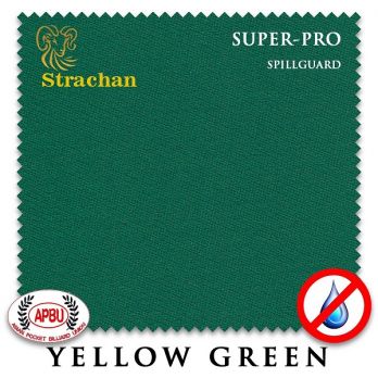 Сукно Strachan SuperPro SpillGuard 198см Yellow Green