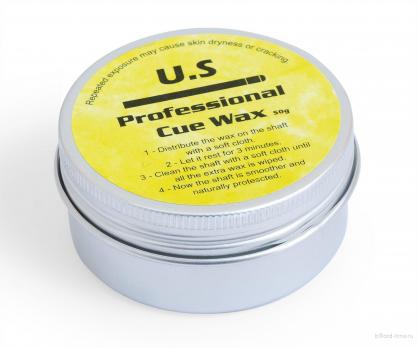 Воск для кия U.S. Professional Cue Wax