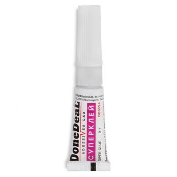Клей для наклеек DoneDeal Super Glue 2 г блистер 1 шт.