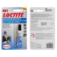 Клей для наклеек Loctite 401 3г 1 шт.