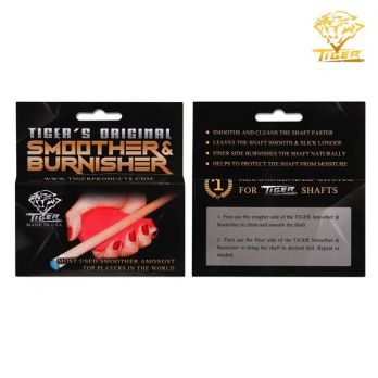 Губка для чистки и полировки кия Tiger Shaft Smoother&Burnisher