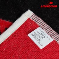 Салфетка для чистки и полировки бильярдного кия Longoni 42х25 см