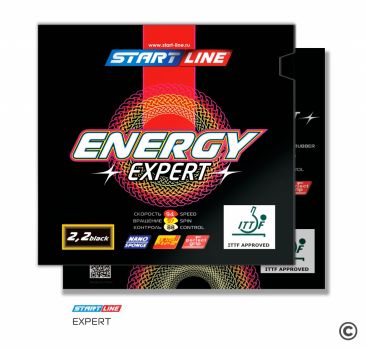 Ракетка для настольного тенниса Expert Gold / Energy Expert 2,2 (коническая)