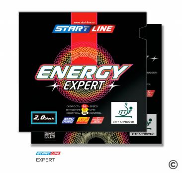 Ракетка для настольного тенниса Expert Pro / Energy Expert 2,0 (коническая)