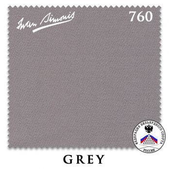 Сукно Iwan Simonis 760 198 см Grey