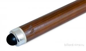 Кий / пирамида 1-pc Классика (коричневый граб, граб) 12 запилов