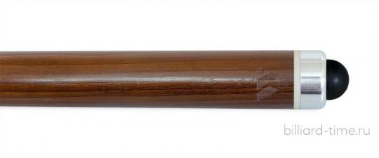 Кий / пирамида 1-pc Классика (коричневый граб, граб) 12 запилов