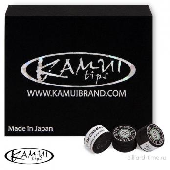 Наклейка для кия Kamui Black 12,5мм Super Soft 1шт.