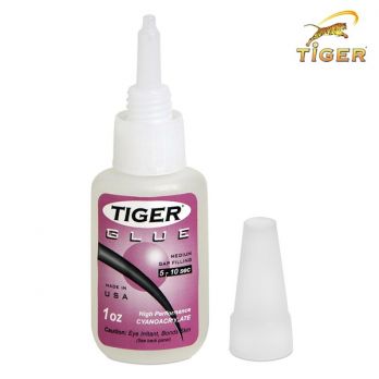 Клей для наклеек Tiger Insta-Cure+Tip Glue 30мл