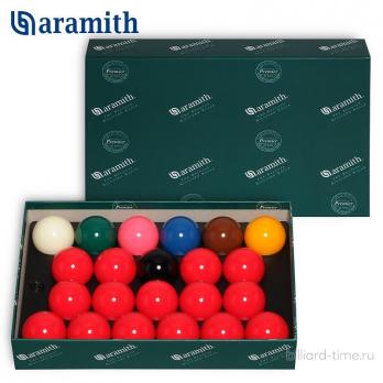 Комплект шаров для снукера Aramith Premier 52.4 мм