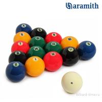 Комплект шаров 68 мм Aramith Premier Pyramid Colour с номерами