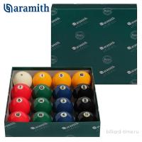 Комплект шаров 68 мм Aramith Premier Pyramid Colour с номерами