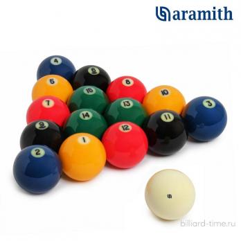 Комплект шаров 68 мм Aramith Premier Pyramid Colour с номерами